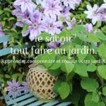 Le savoir tout faire au jardin - Formation