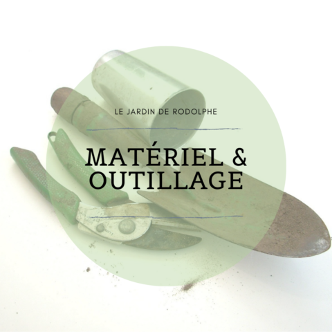 Matériel et outillage