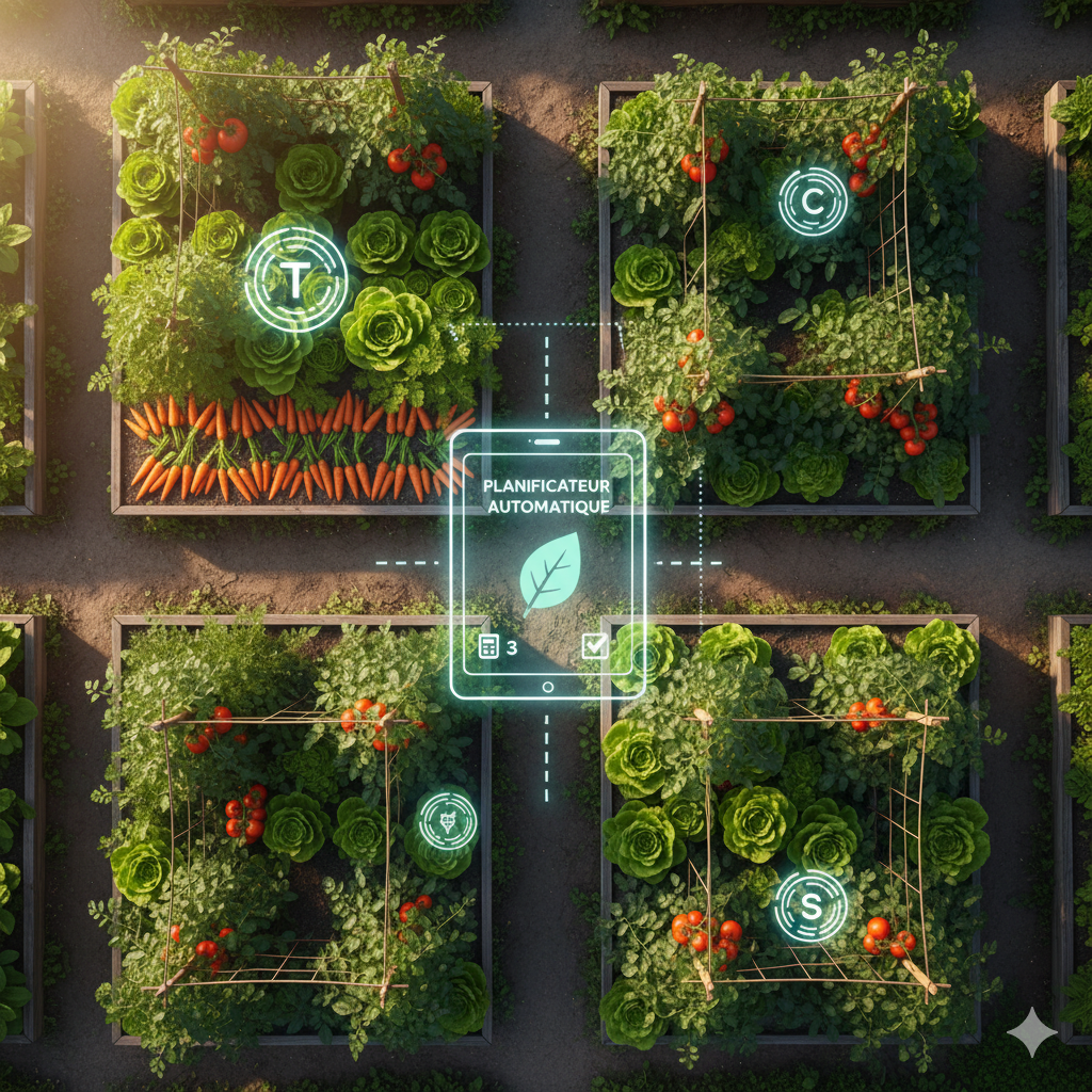 Planificateur Potager Automatique – Image 2