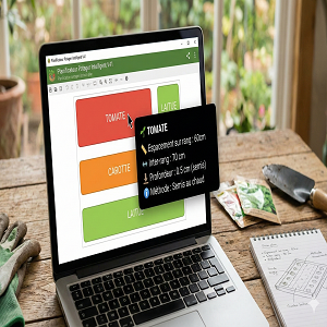 Planificateur Potager Automatique