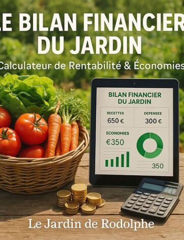 Le Calculateur de Rentabilité : Fais le vrai Bilan Financier de ton Jardin