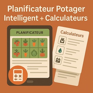 Planificateur Potager Intelligent + Calculateurs