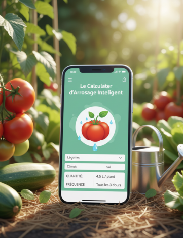 Le Calculateur d'Arrosage Intelligent : Ton Coach Potager de Poche
