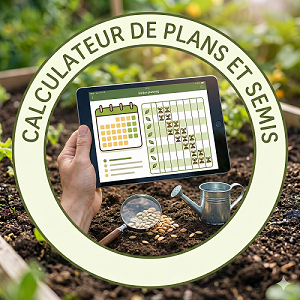 Calculateur Plants & Semis