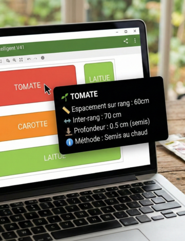 Planificateur Potager Automatique